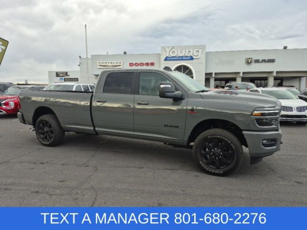 New 2026 Ram 2500 Laramie Pickup