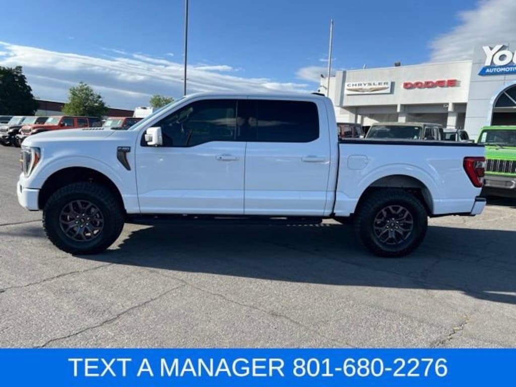 Used 2022 Ford F-150 Tremor Truck SuperCrew Cab