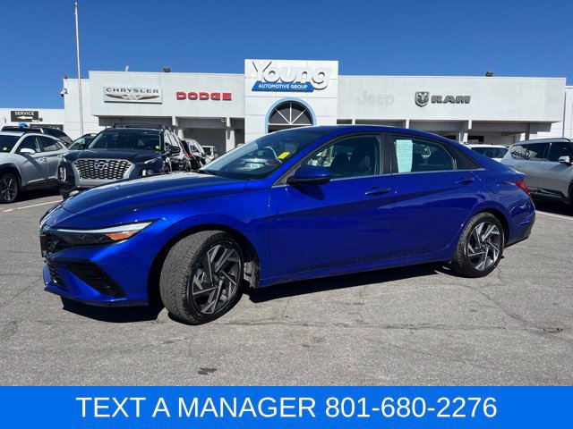 2025 Hyundai Elantra SEL