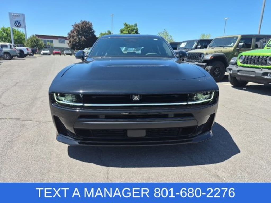 New 2026 Dodge Charger R/T Sedan
