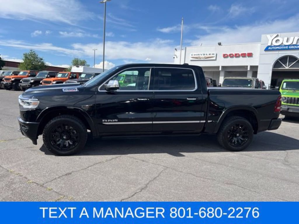 Used 2022 Ram 1500 Limited Truck Crew Cab