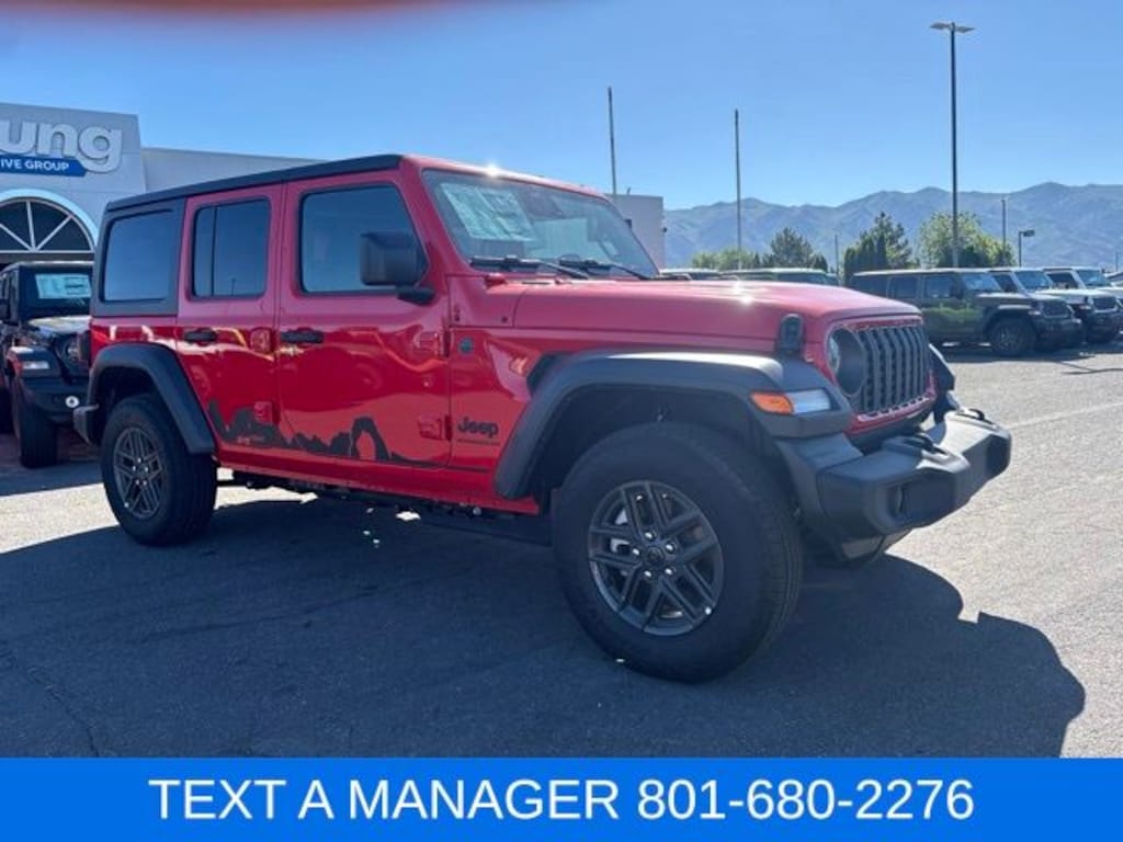 New 2026 Jeep Wrangler Sport Sport Utility