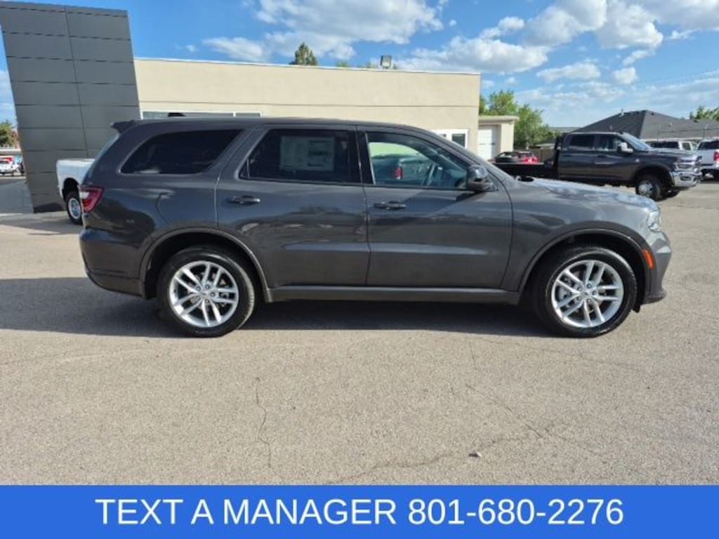 New 2026 Dodge Durango GT Sport Utility