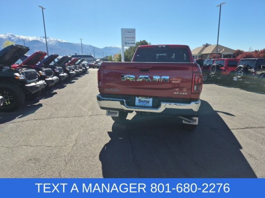 New 2026 Ram 3500 Laramie Pickup