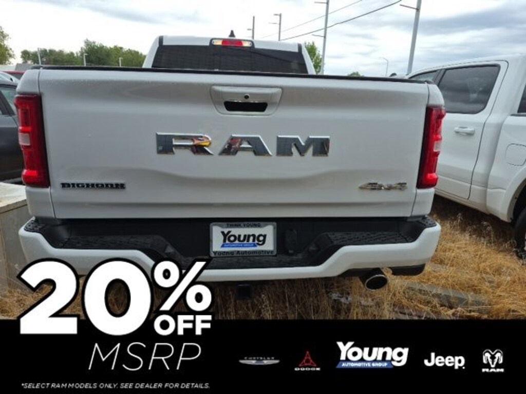 New 2026 Ram 1500 Big Horn/Lone Star Pickup