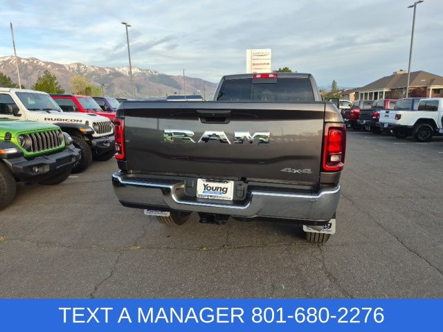 New 2026 Ram 3500 TRADESMAN CREW CAB 4X4 8' BOX Pickup