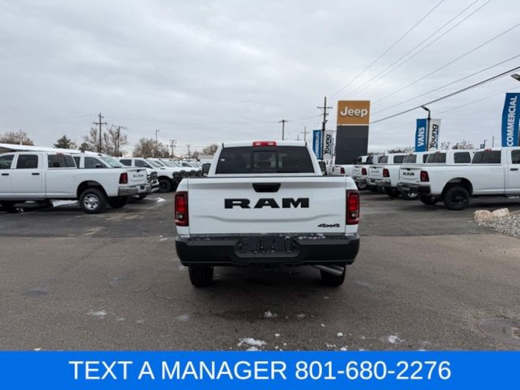 New 2026 Ram 2500 TRADESMAN CREW CAB 4X4 6'4 BOX Pickup