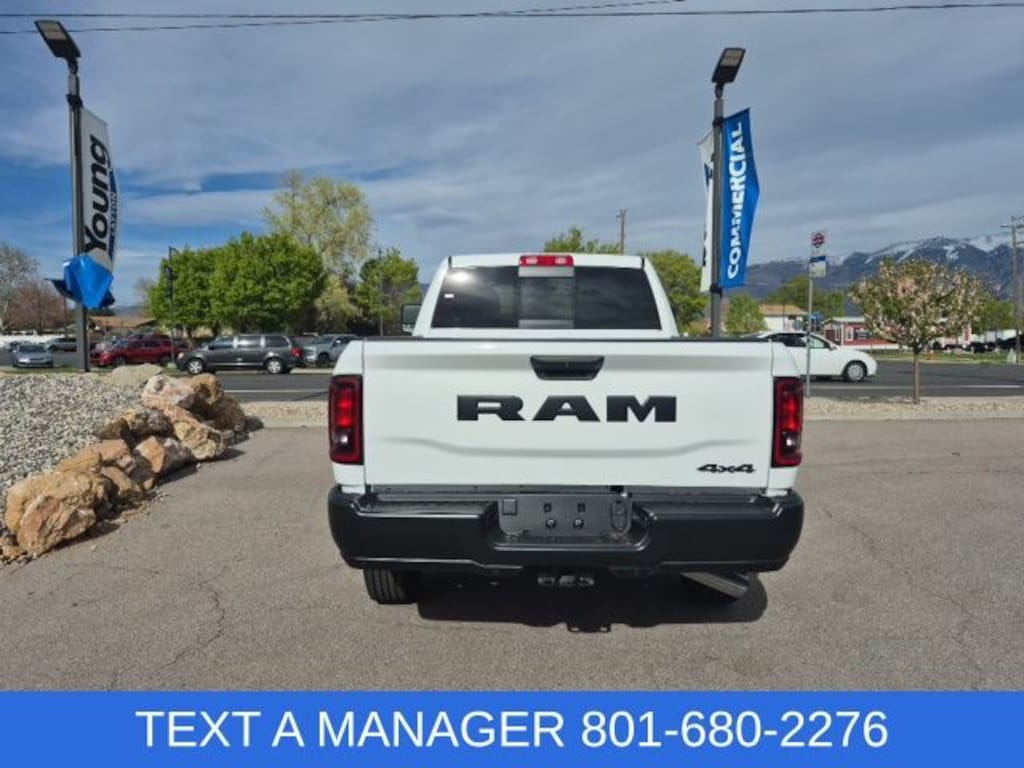 New 2026 Ram 2500 TRADESMAN CREW CAB 4X4 6'4 BOX Pickup