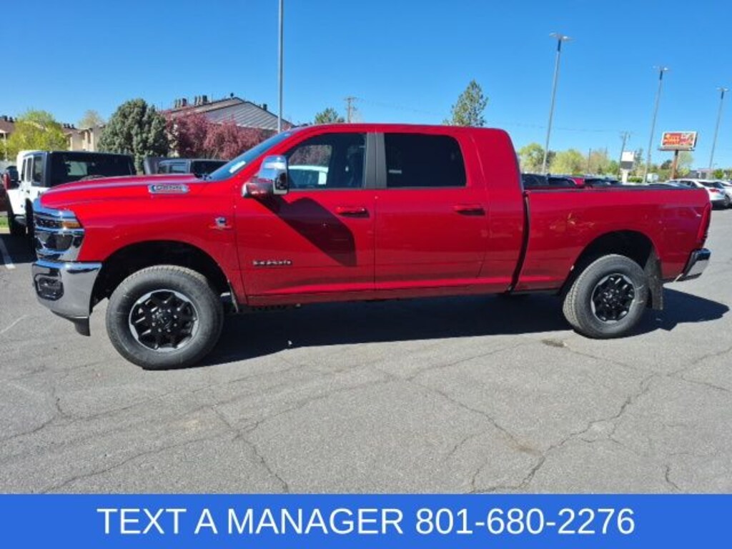 New 2026 Ram 3500 Laramie Pickup