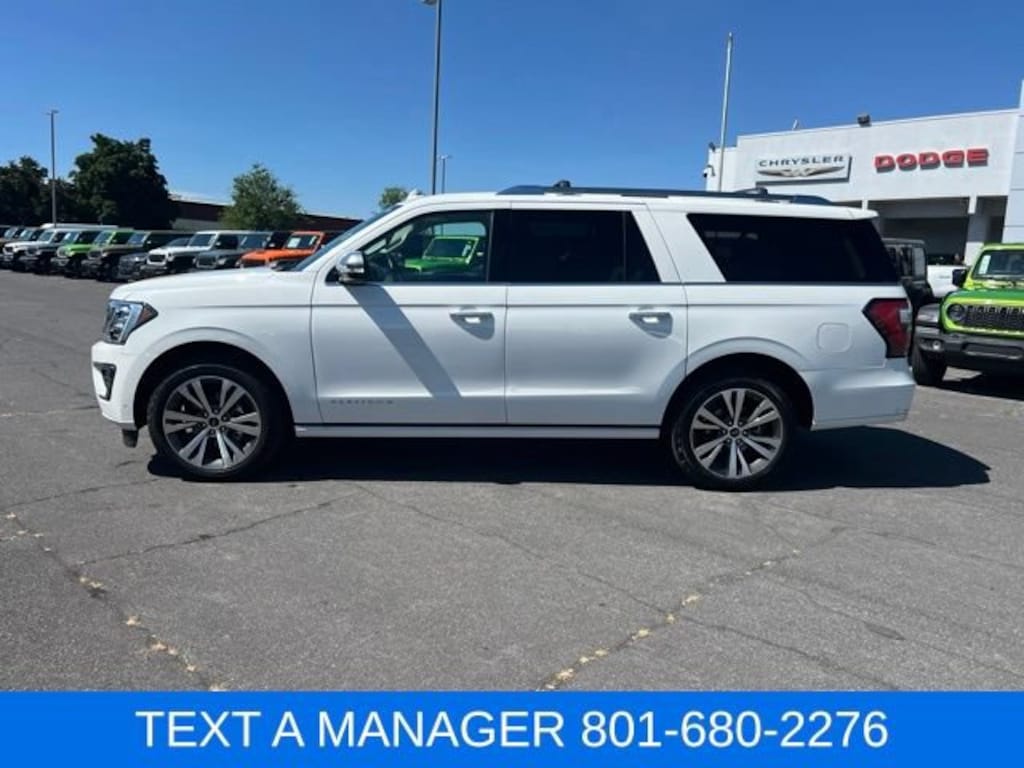 Used 2021 Ford Expedition Max Platinum SUV