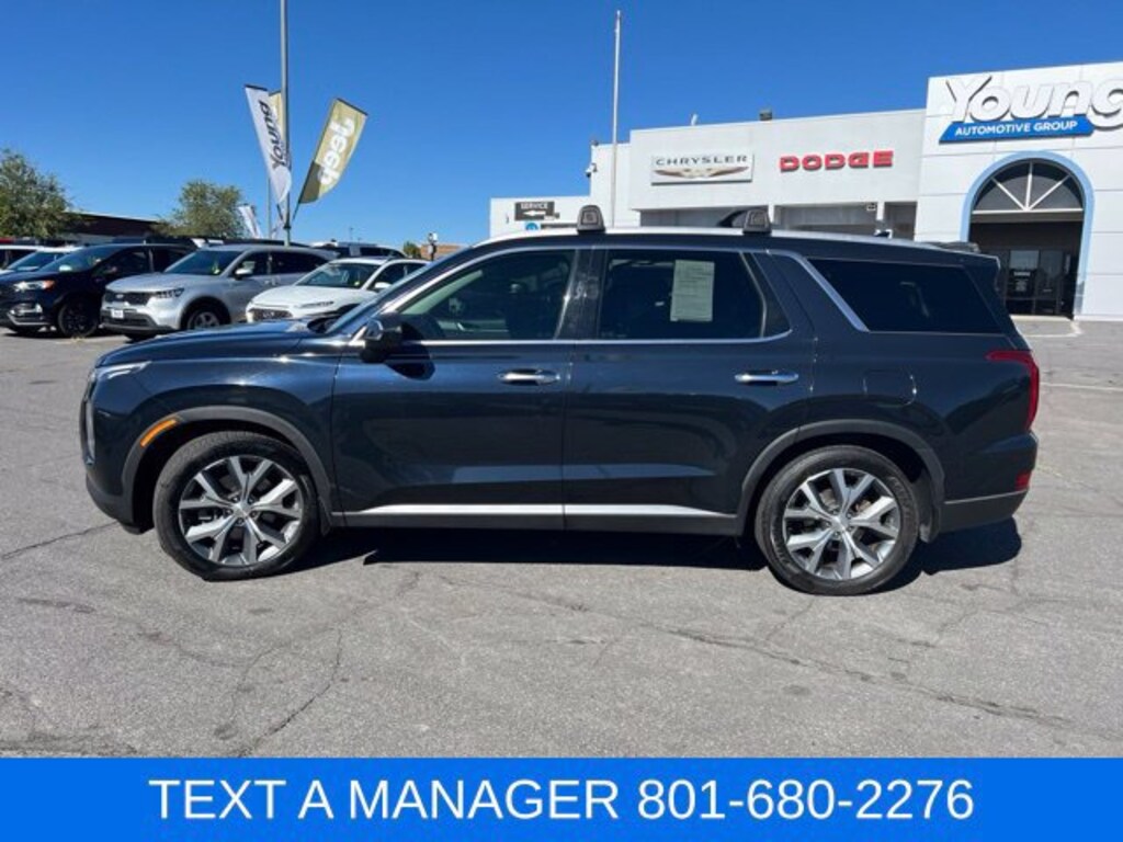 Used 2021 Hyundai Palisade SEL SUV