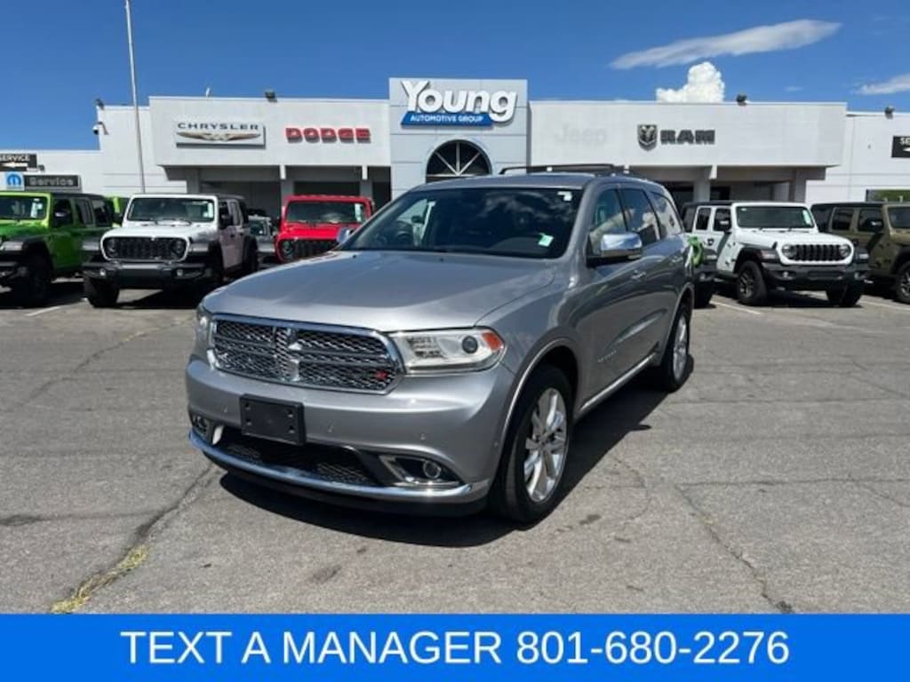 Used 2020 Dodge Durango Citadel SUV
