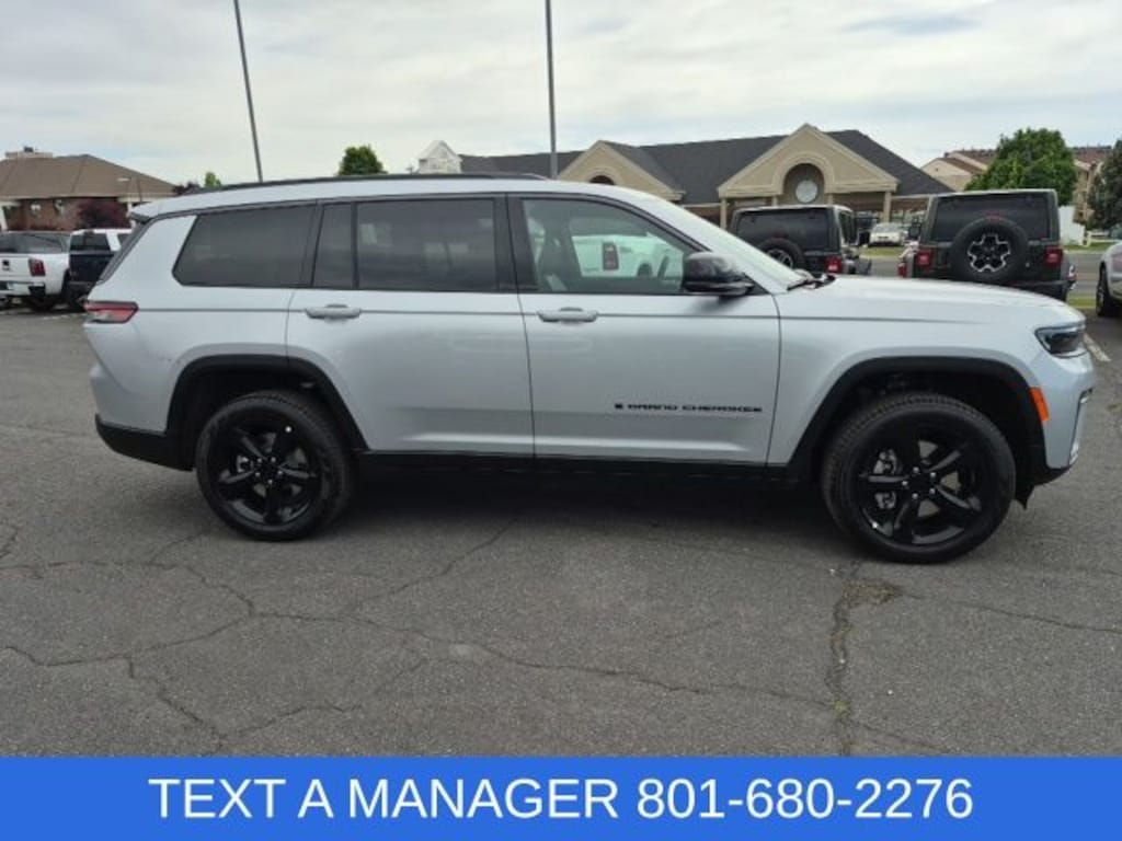New 2026 Jeep Grand Cherokee L Limited Sport Utility