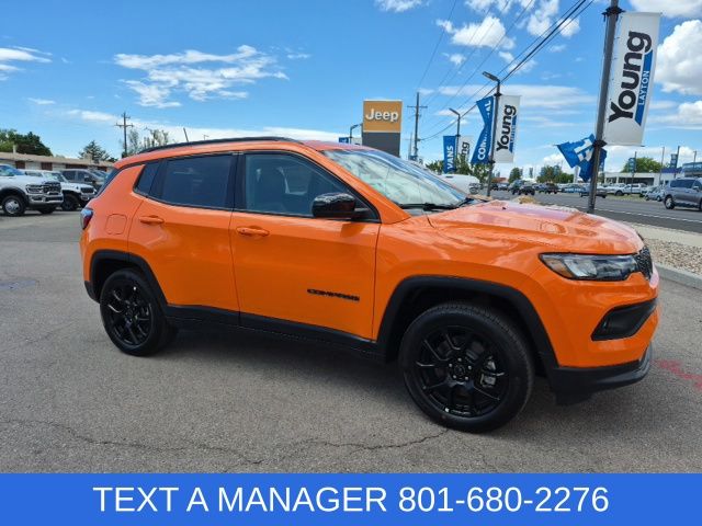 2026 Jeep Compass LATITUDE ALTITUDE 4X4 Sport Utility