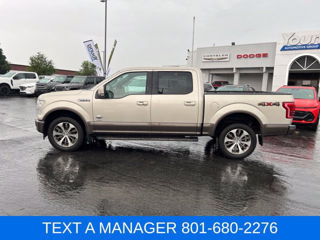 Used 2017 Ford F-150 King Ranch Truck SuperCrew Cab