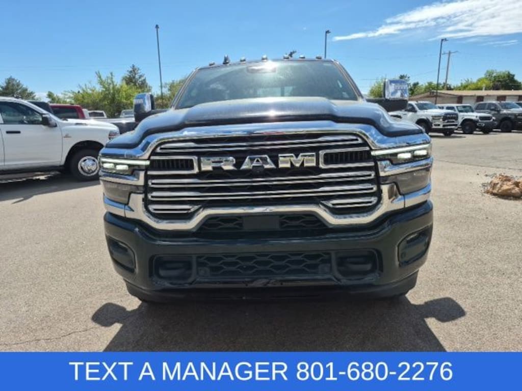 New 2026 Ram 3500 Laramie Pickup