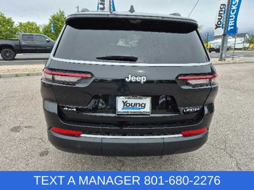 New 2026 Jeep Grand Cherokee L Limited Sport Utility