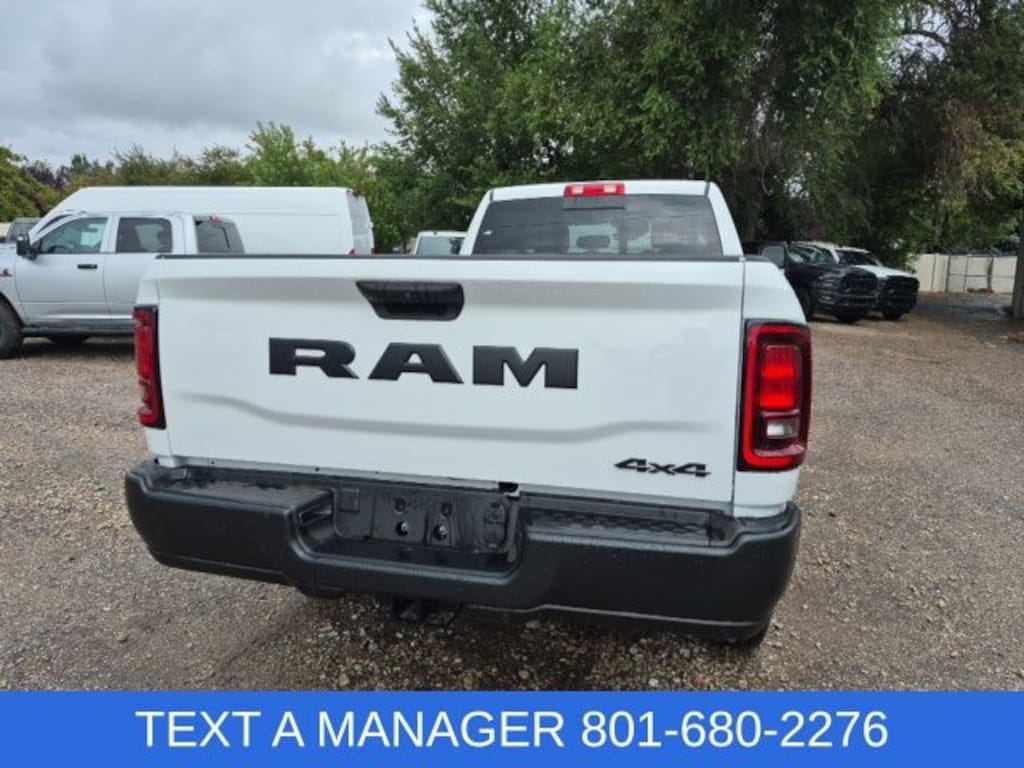 New 2026 Ram 2500 Tradesman Pickup