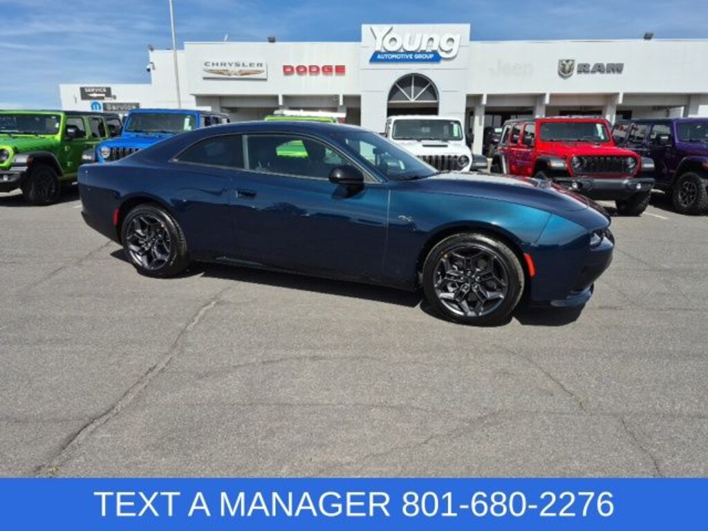 New 2026 Dodge Charger R/T Coupe