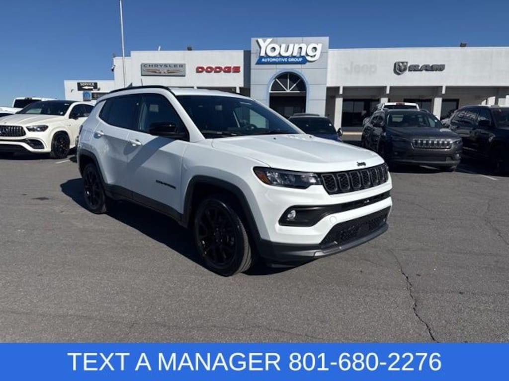New 2026 Jeep Compass Latitude Sport Utility