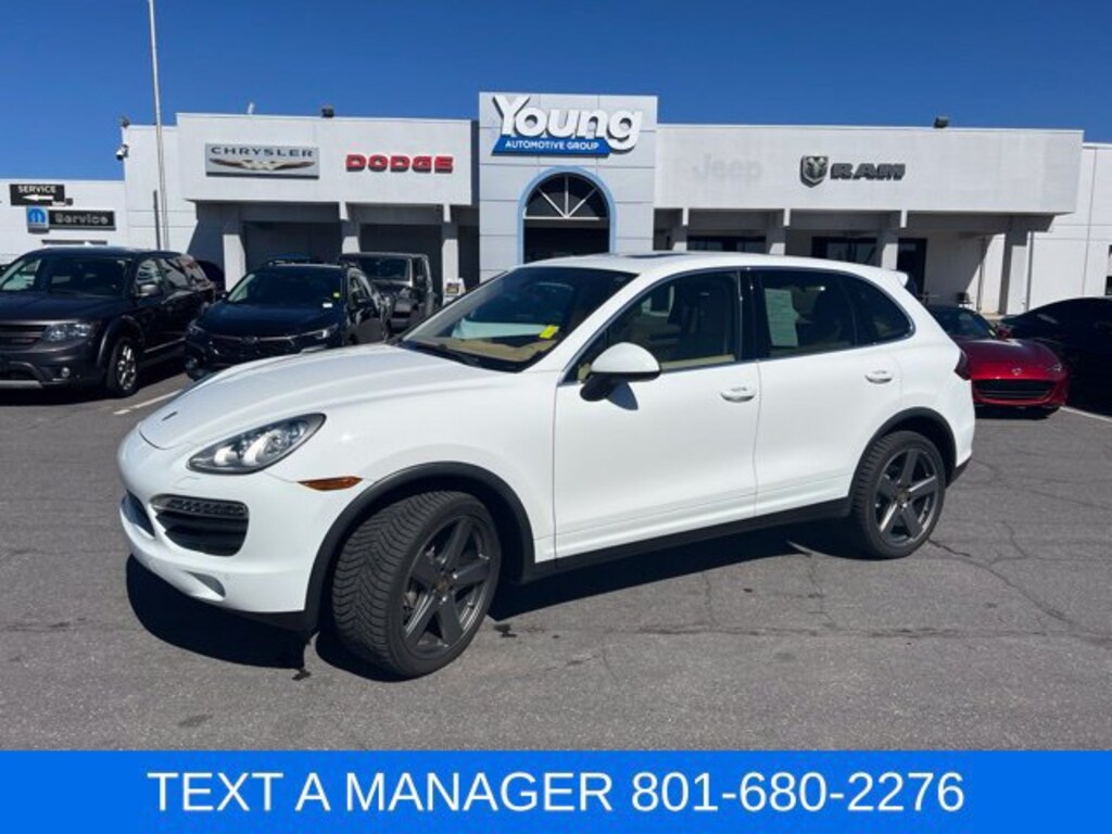 Used 2014 Porsche Cayenne S SUV
