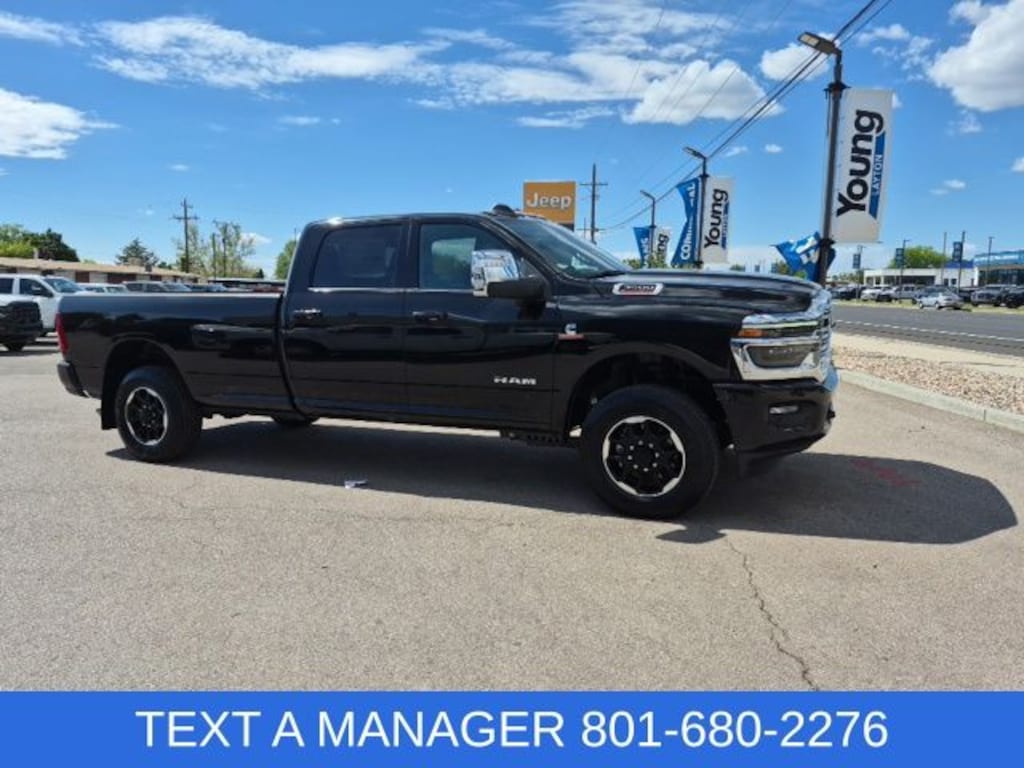 New 2026 Ram 3500 Laramie Pickup