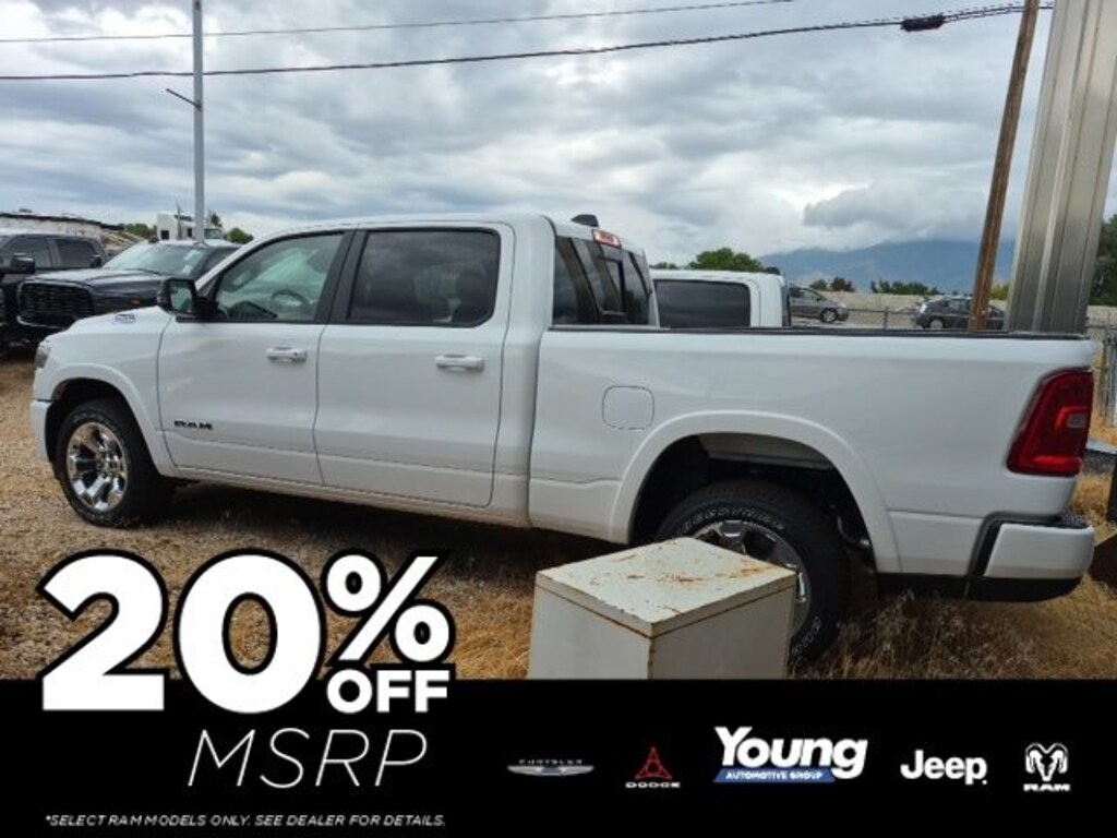 New 2026 Ram 1500 Big Horn/Lone Star Pickup