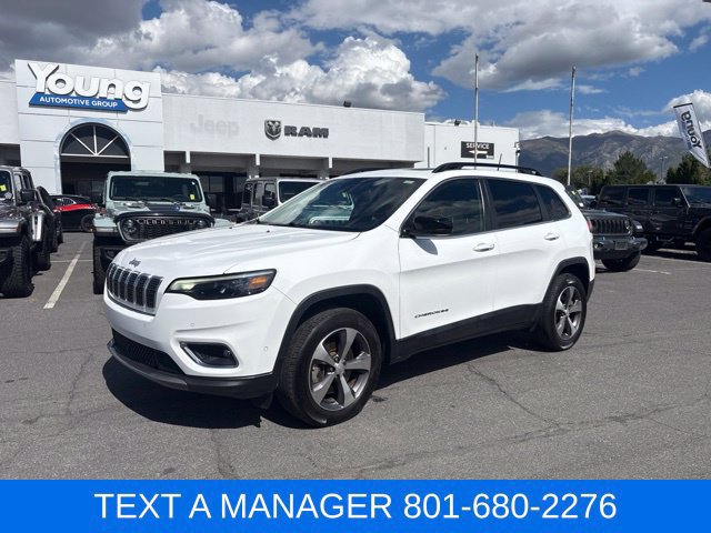 Used 2022 Jeep Cherokee Limited SUV
