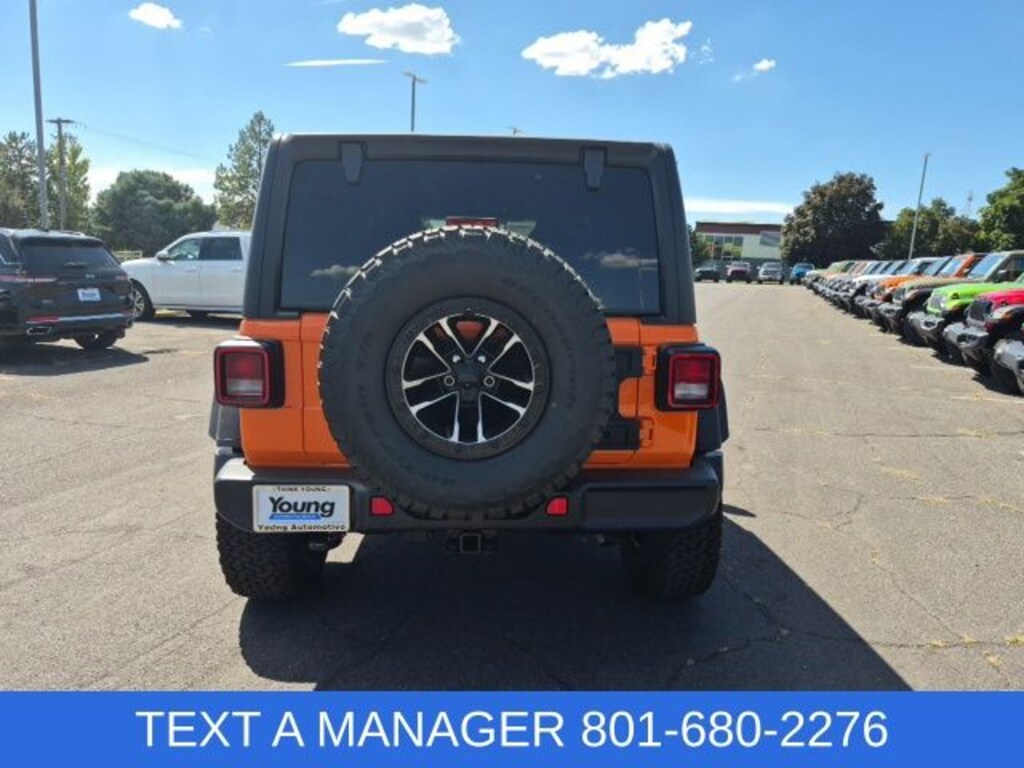 New 2026 Jeep Wrangler Sport Sport Utility