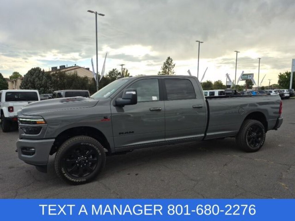 New 2026 Ram 2500 Laramie Pickup