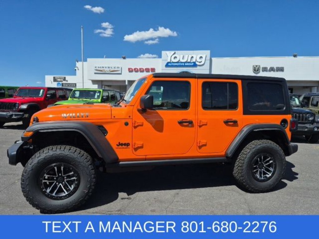 New 2026 Jeep Wrangler Sport Sport Utility