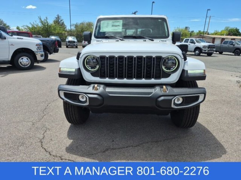 New 2026 Jeep Gladiator 85TH ANNIVERSARY EDITION 4X4 Pickup