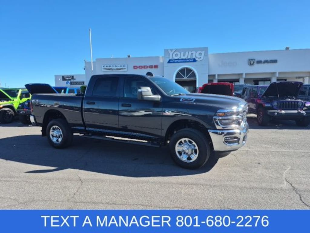 New 2026 Ram 2500 Tradesman Pickup