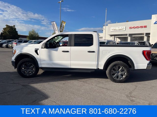 Used 2022 Ford F-150 XLT Truck SuperCrew Cab