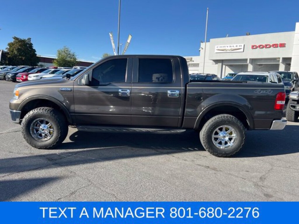 Used 2006 Ford F-150 Lariat Truck SuperCrew Cab