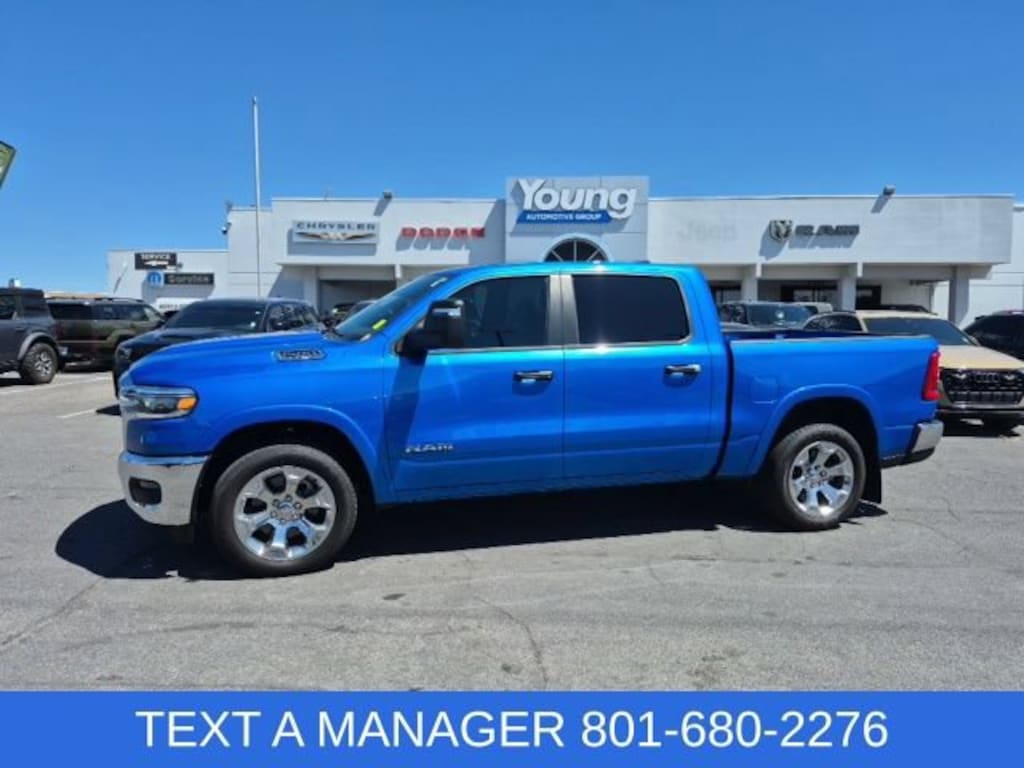 Used 2025 Ram 1500 Big Horn Truck Crew Cab
