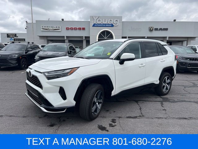  Toyota RAV4 Plug-In Hybrid
