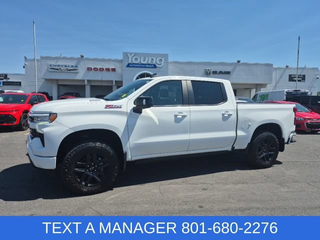 2025 Chevrolet Silverado 1500 RST Truck Crew Cab