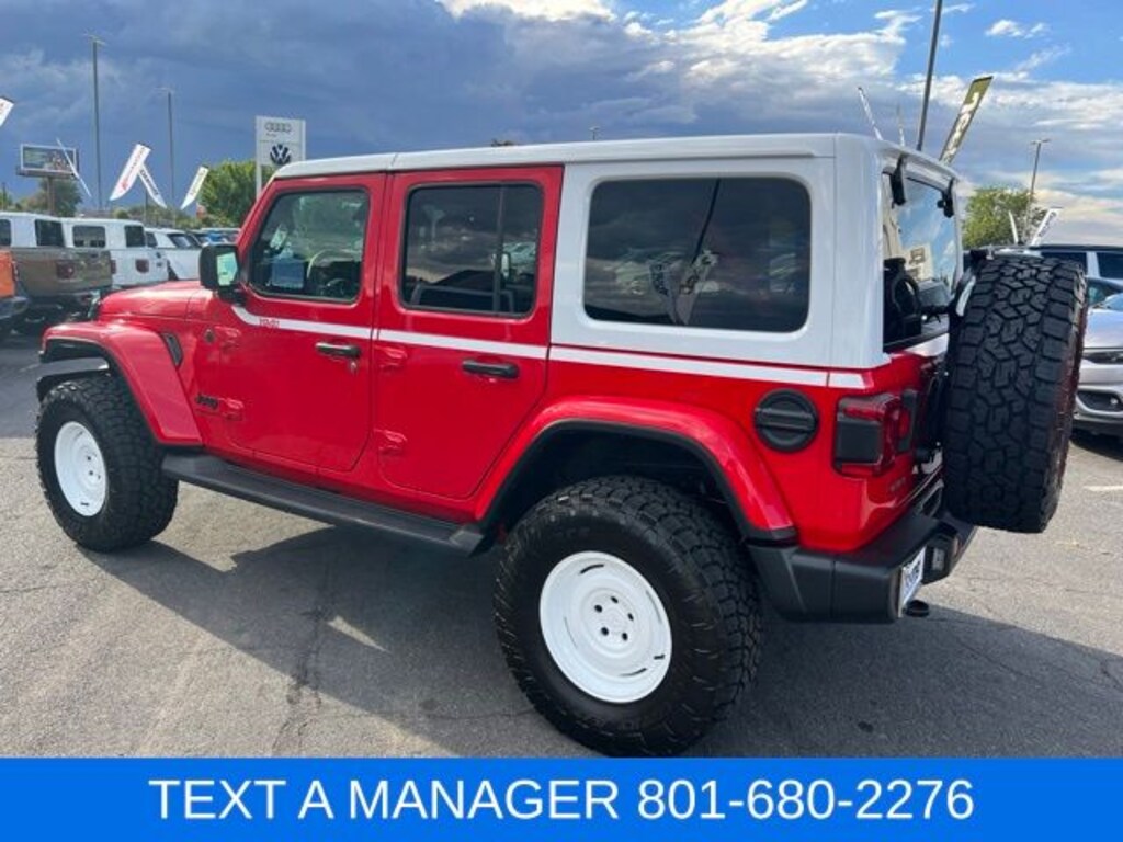 New 2026 Jeep Wrangler 4-DOOR SAHARA Sport Utility