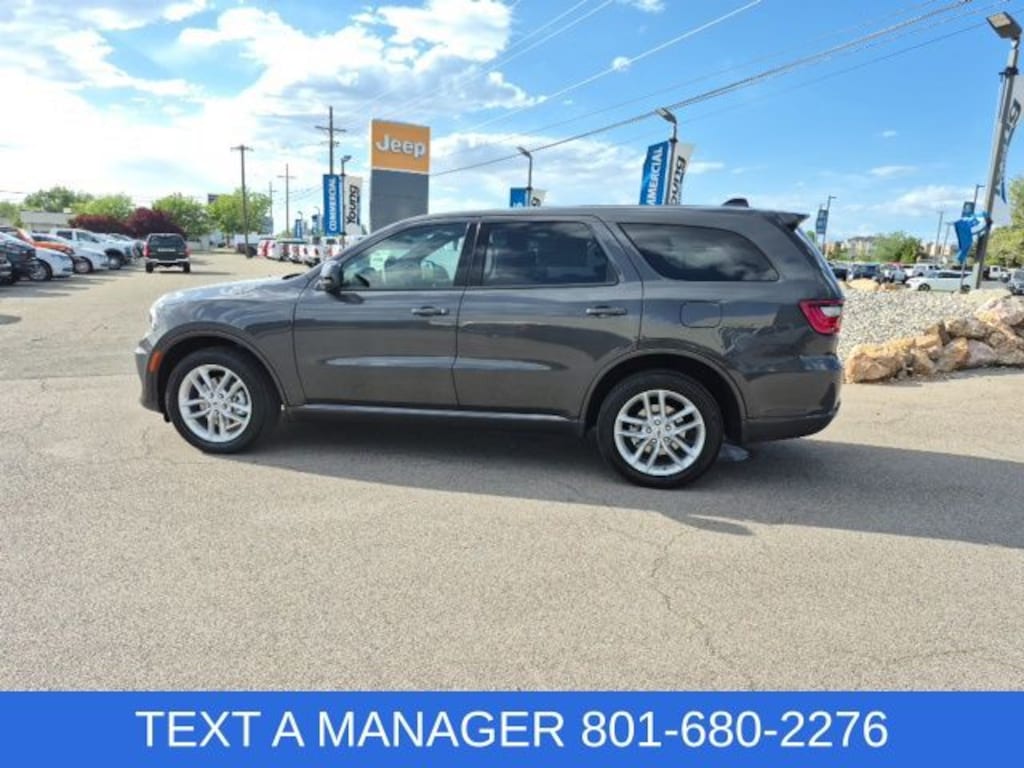 New 2026 Dodge Durango GT Sport Utility