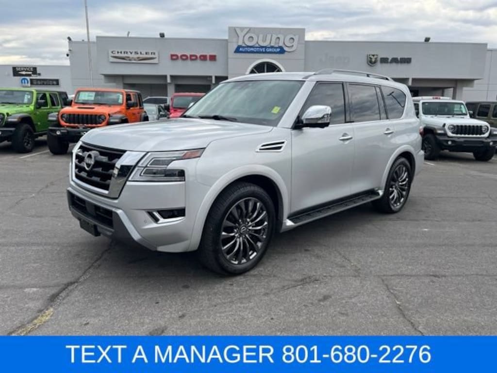 Used 2023 Nissan Armada Platinum SUV