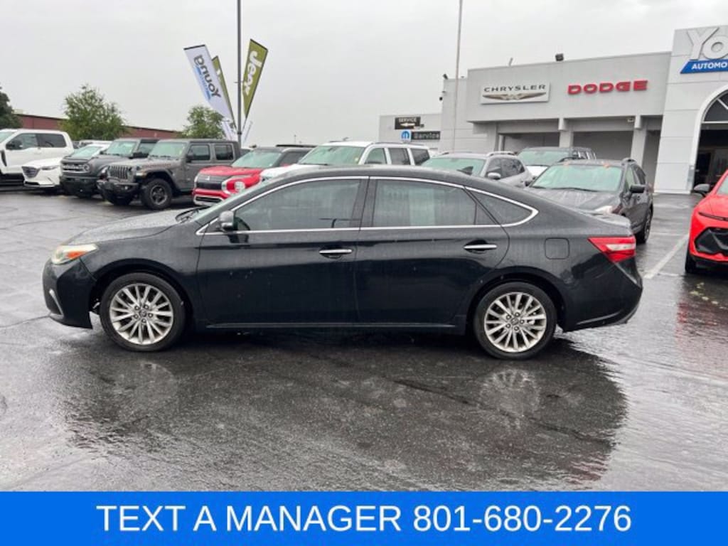 Used 2016 Toyota Avalon Limited Sedan