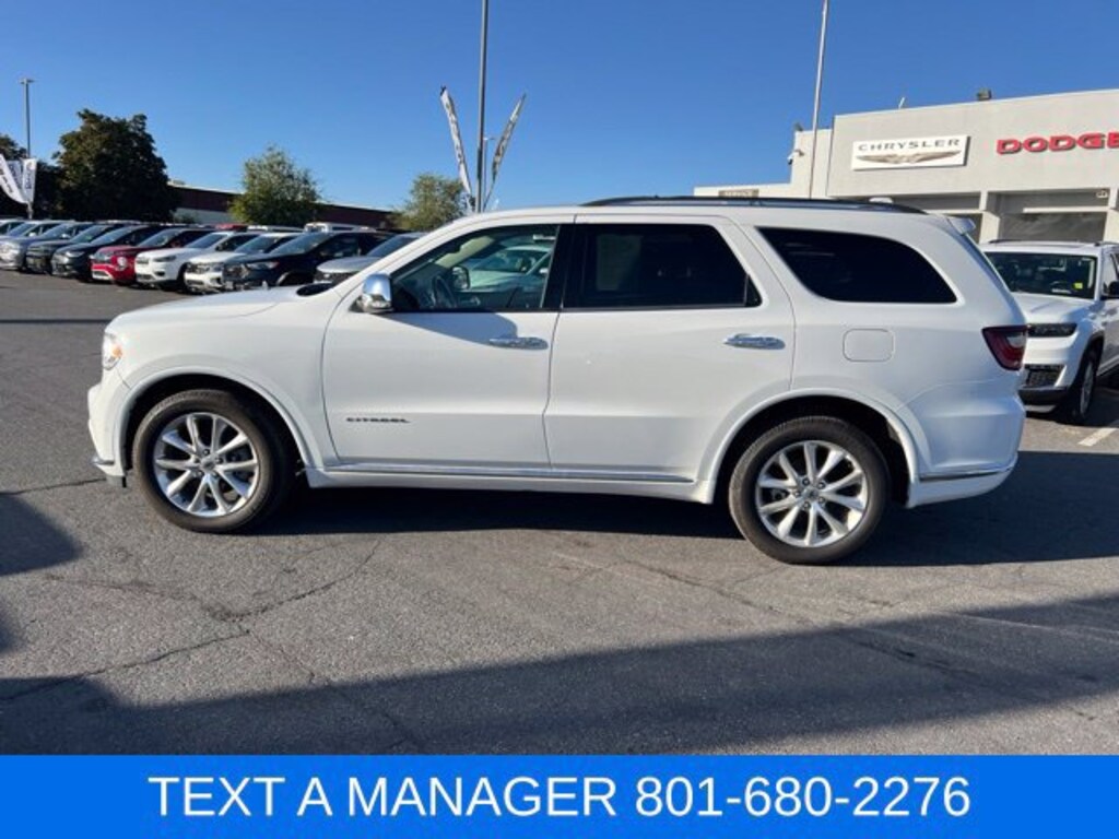 Used 2020 Dodge Durango Citadel SUV