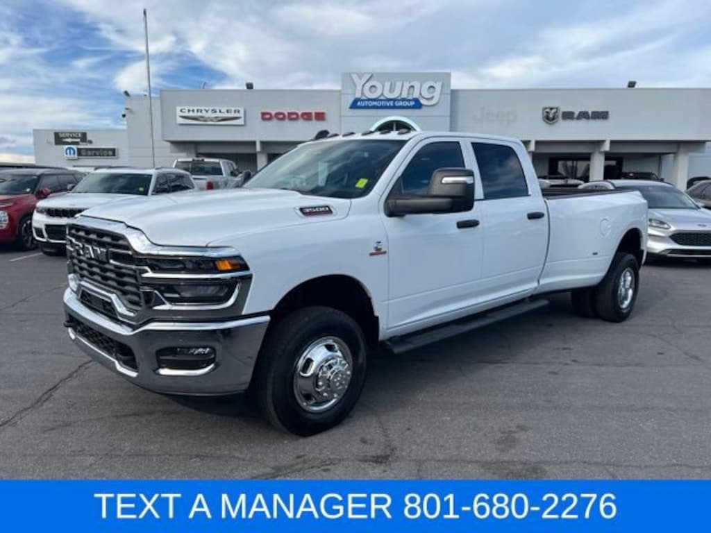 Used 2026 Ram 3500 Tradesman Truck Crew Cab