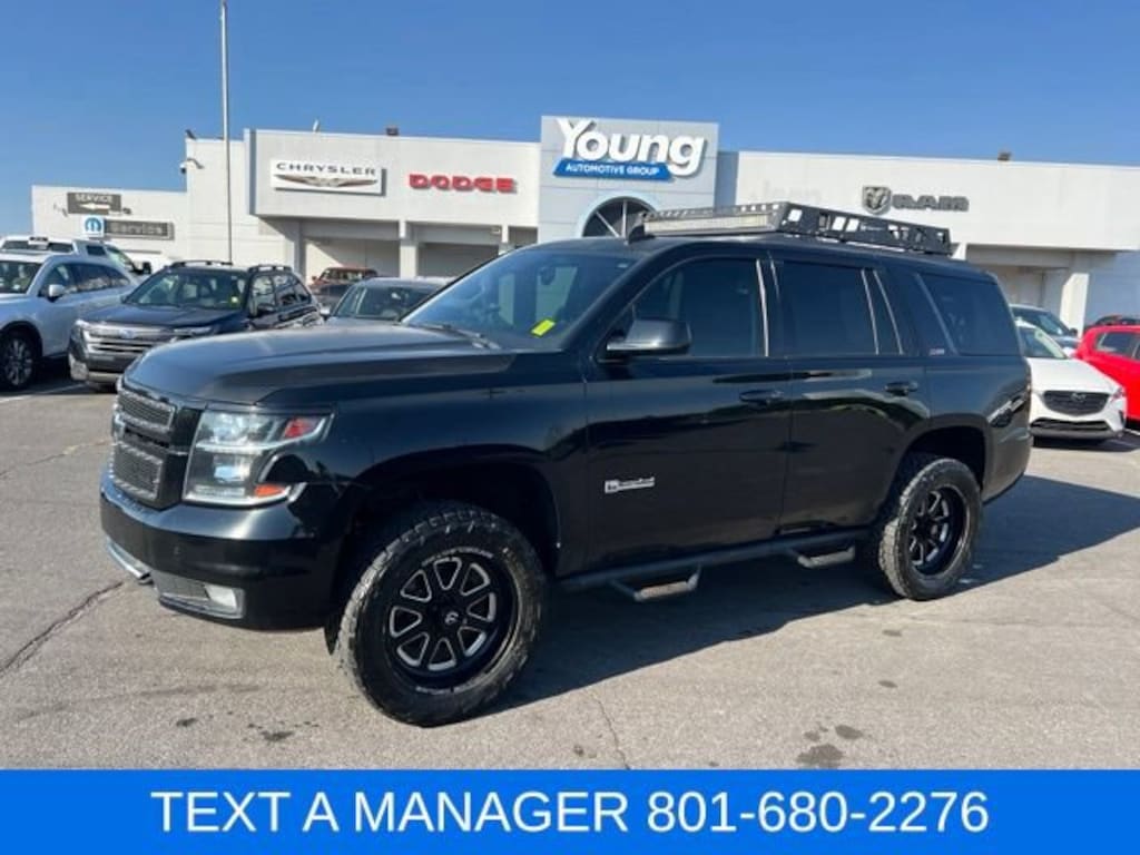 Used 2016 Chevrolet Tahoe LT SUV