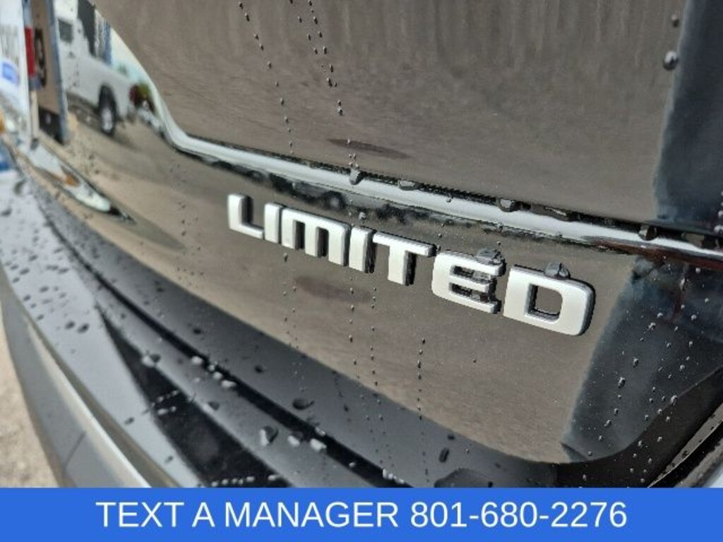 New 2026 Jeep Grand Cherokee L Limited Sport Utility