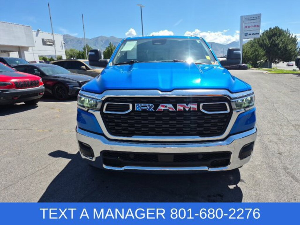 Used 2025 Ram 1500 Big Horn Truck Crew Cab