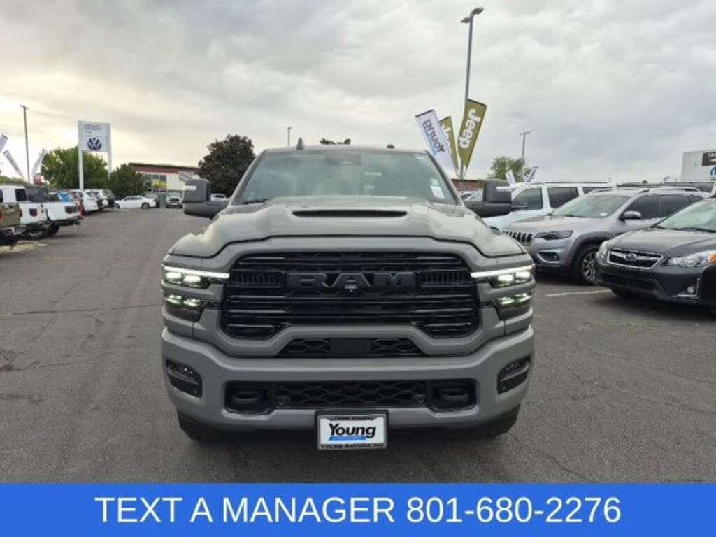 New 2026 Ram 2500 Laramie Pickup