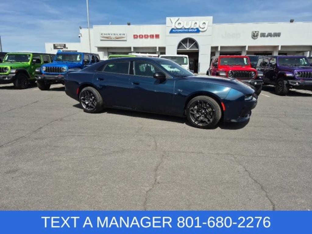 New 2026 Dodge Charger R/T Sedan