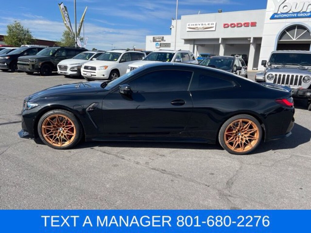 Used 2024 BMW M4 Competition xDrive Coupe